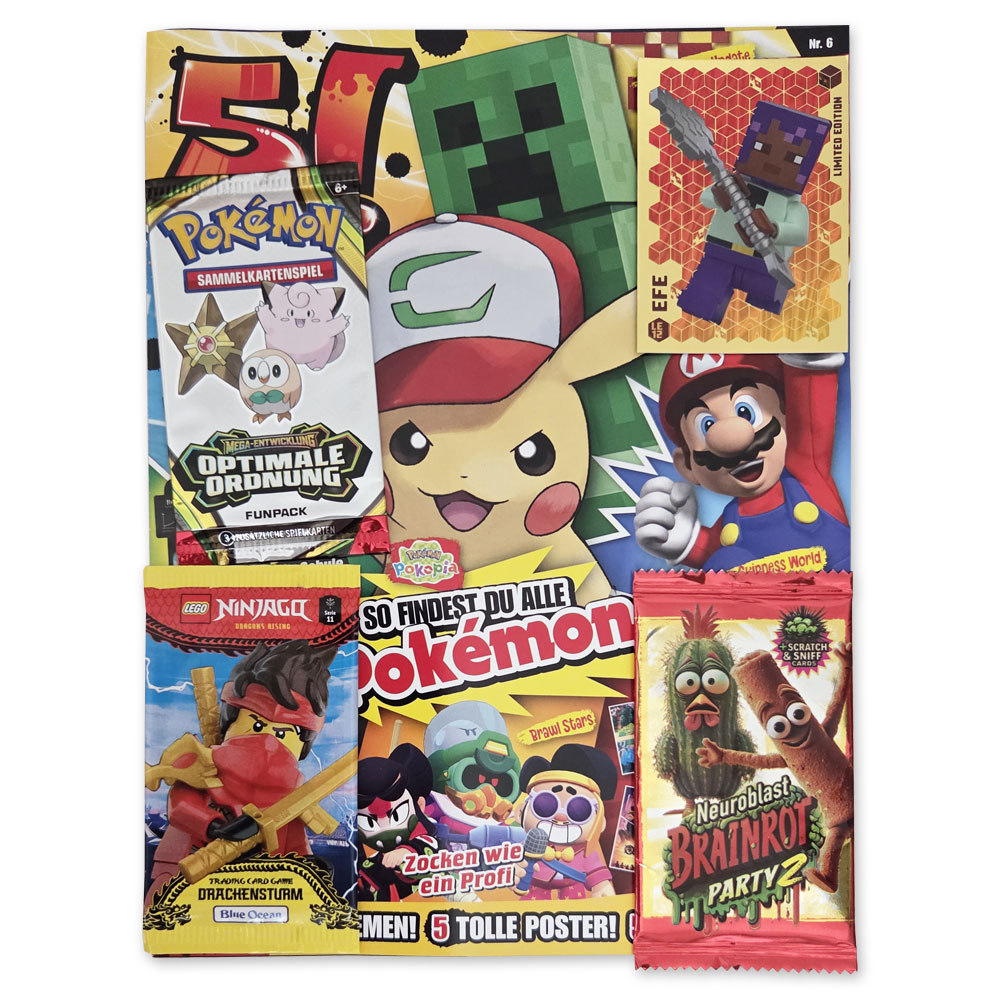 5! Five Magazin Nr. 06/2026