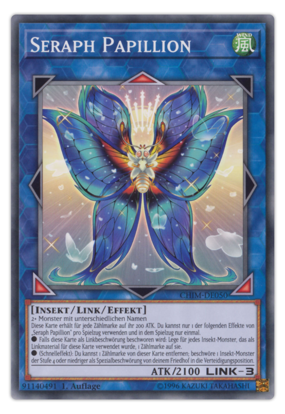 CHIM-DE050 Seraph Papillion