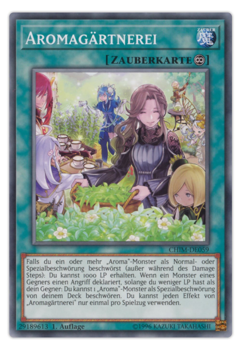 CHIM-DE059 Aromagärtnerei