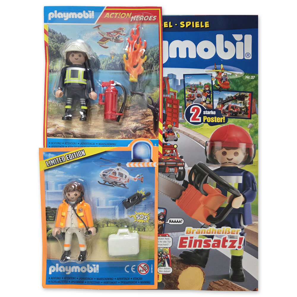 playmobil® Magazin Nr. 27/2025