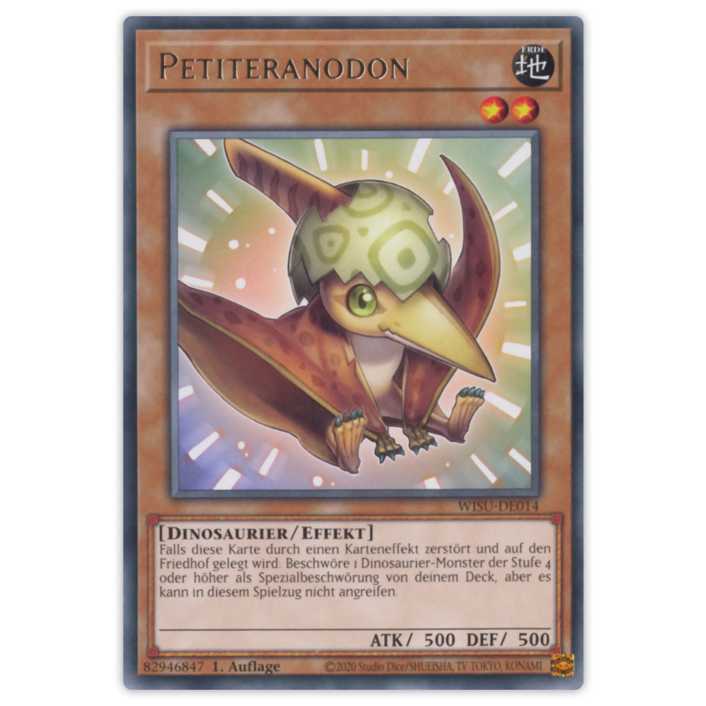 Bild von WISU-DE014 Petiteranodon