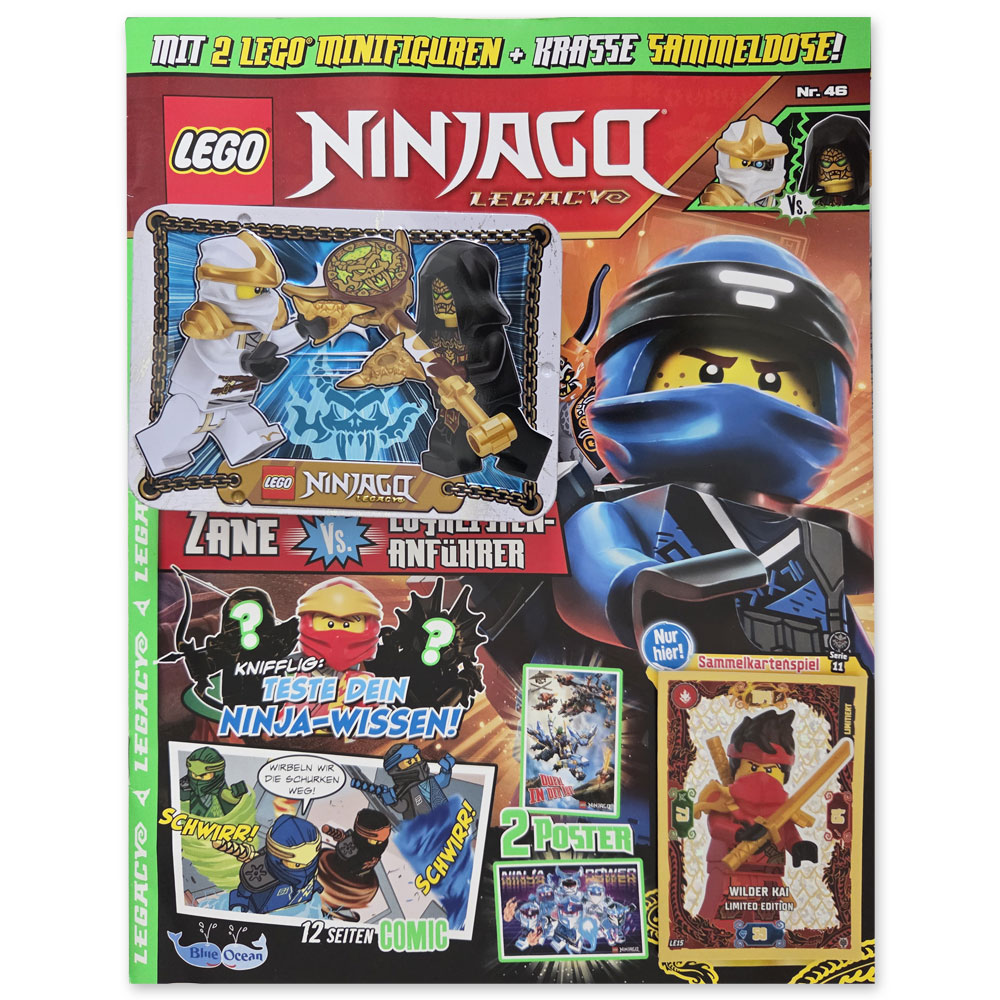 LEGO® Ninjago Legacy Magazin Nr. 46
