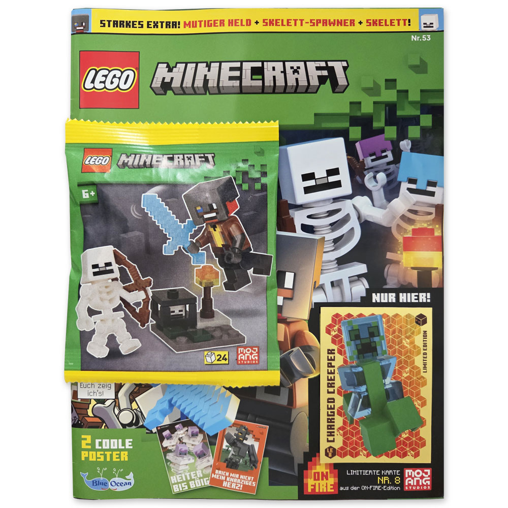 LEGO® Minecraft Magazin Nr. 53