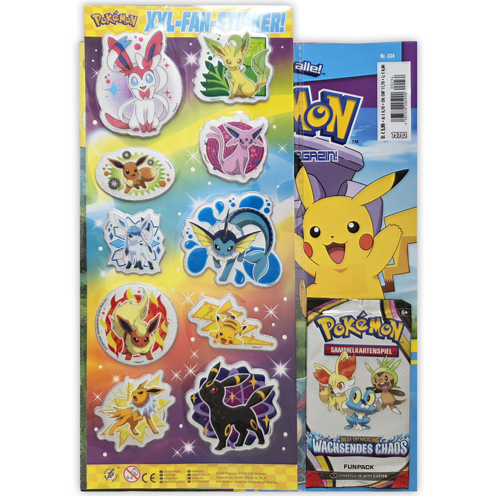 Pokémon Magazin Nr. 234 (2026)