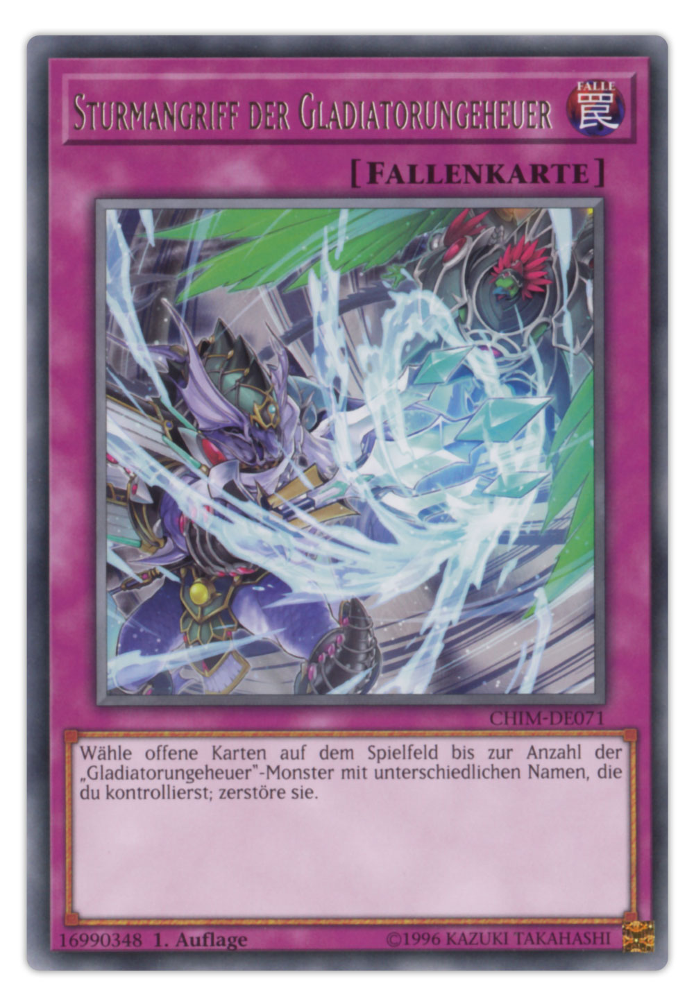 CHIM-DE071 Sturmangriff der Gladiatorungeheuer
