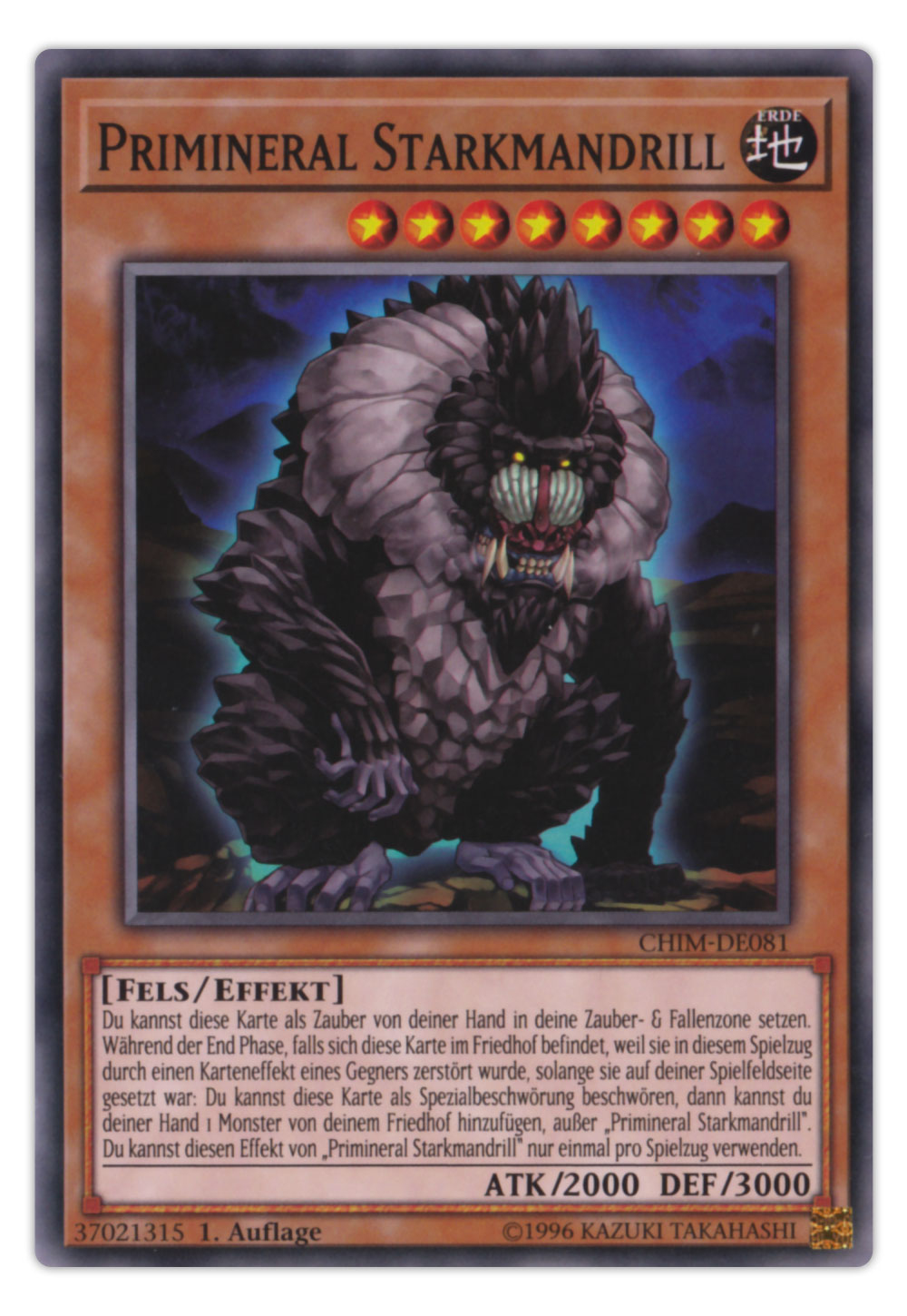 CHIM-DE081 Primineral Starkmandrill