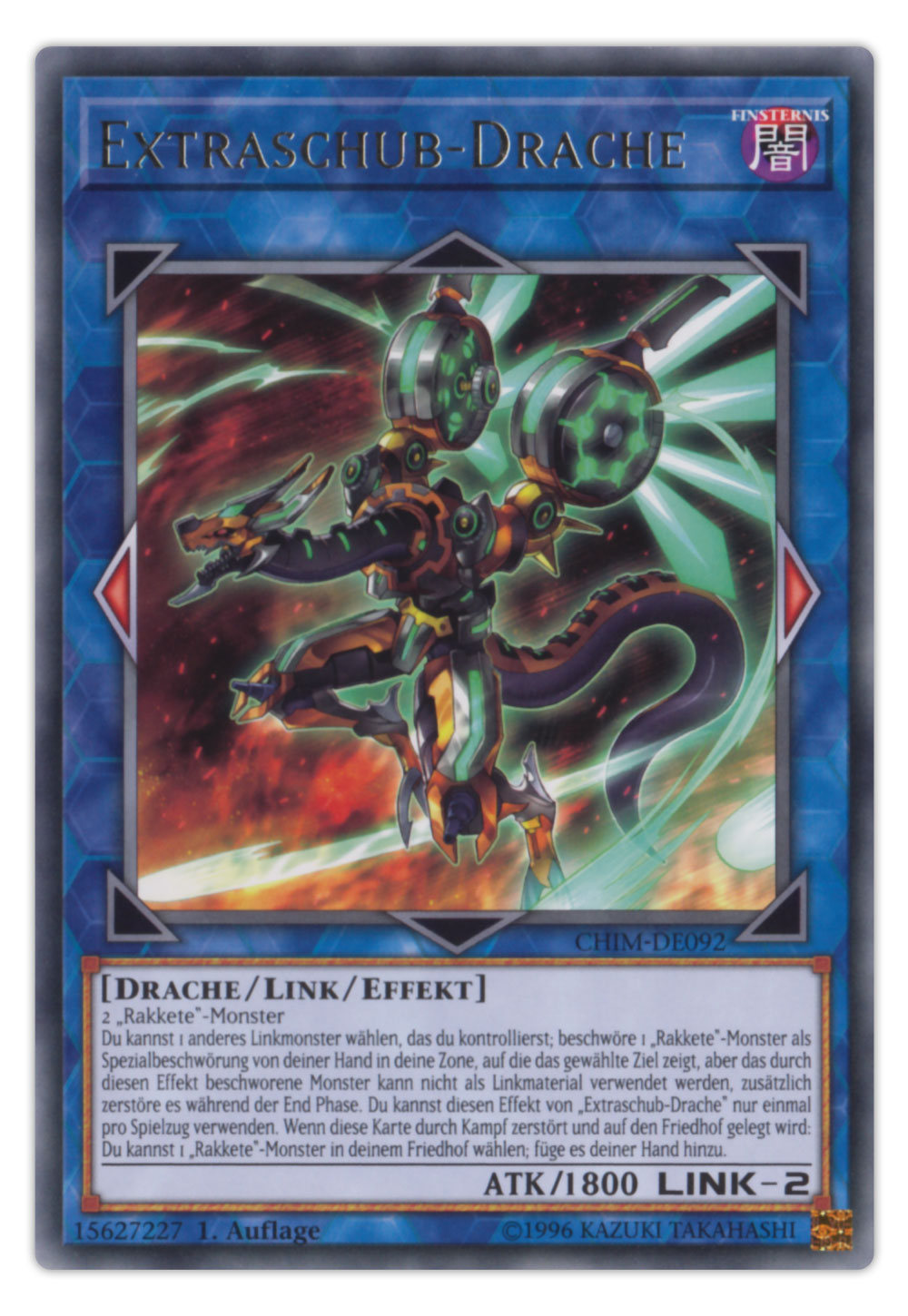 CHIM-DE092 Extraschub-Drache