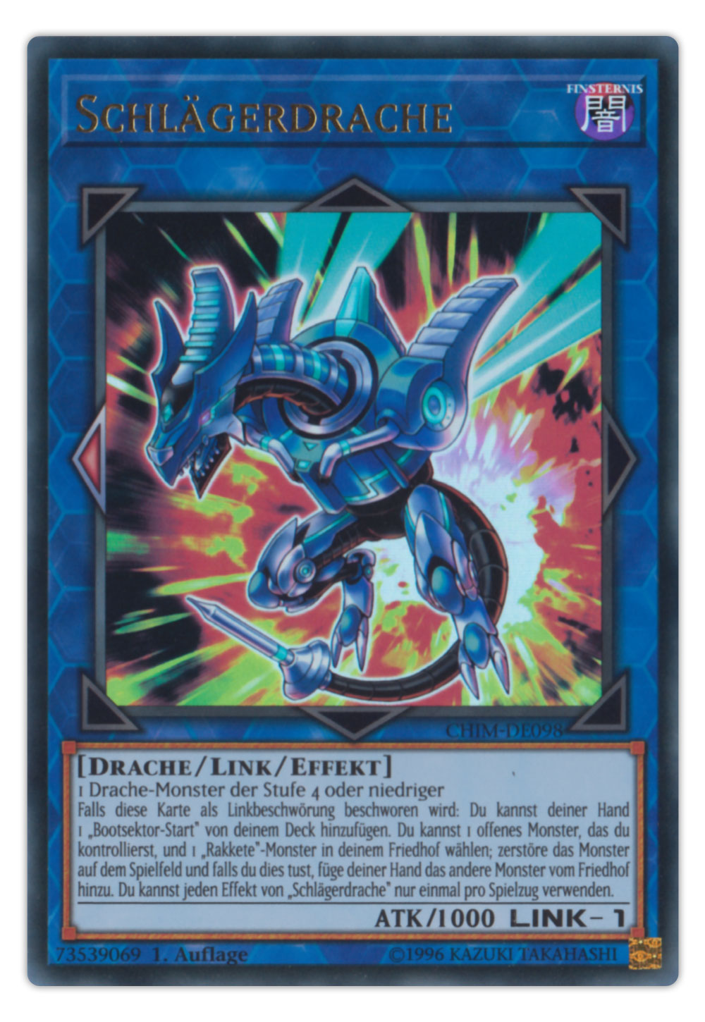 CHIM-DE098 Schlägerdrache