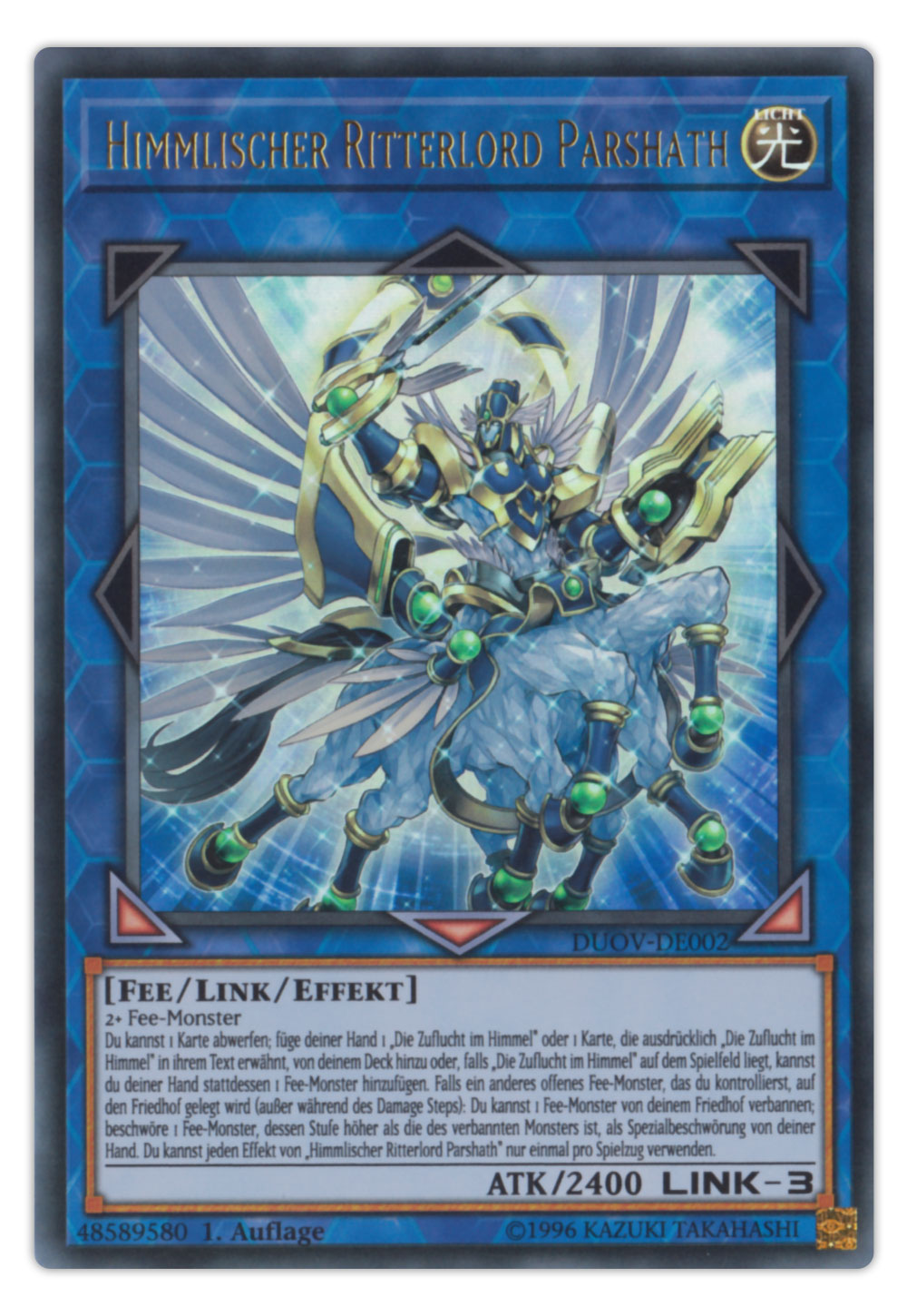 DUOV-DE002 Himmlischer Ritterlord Parshath