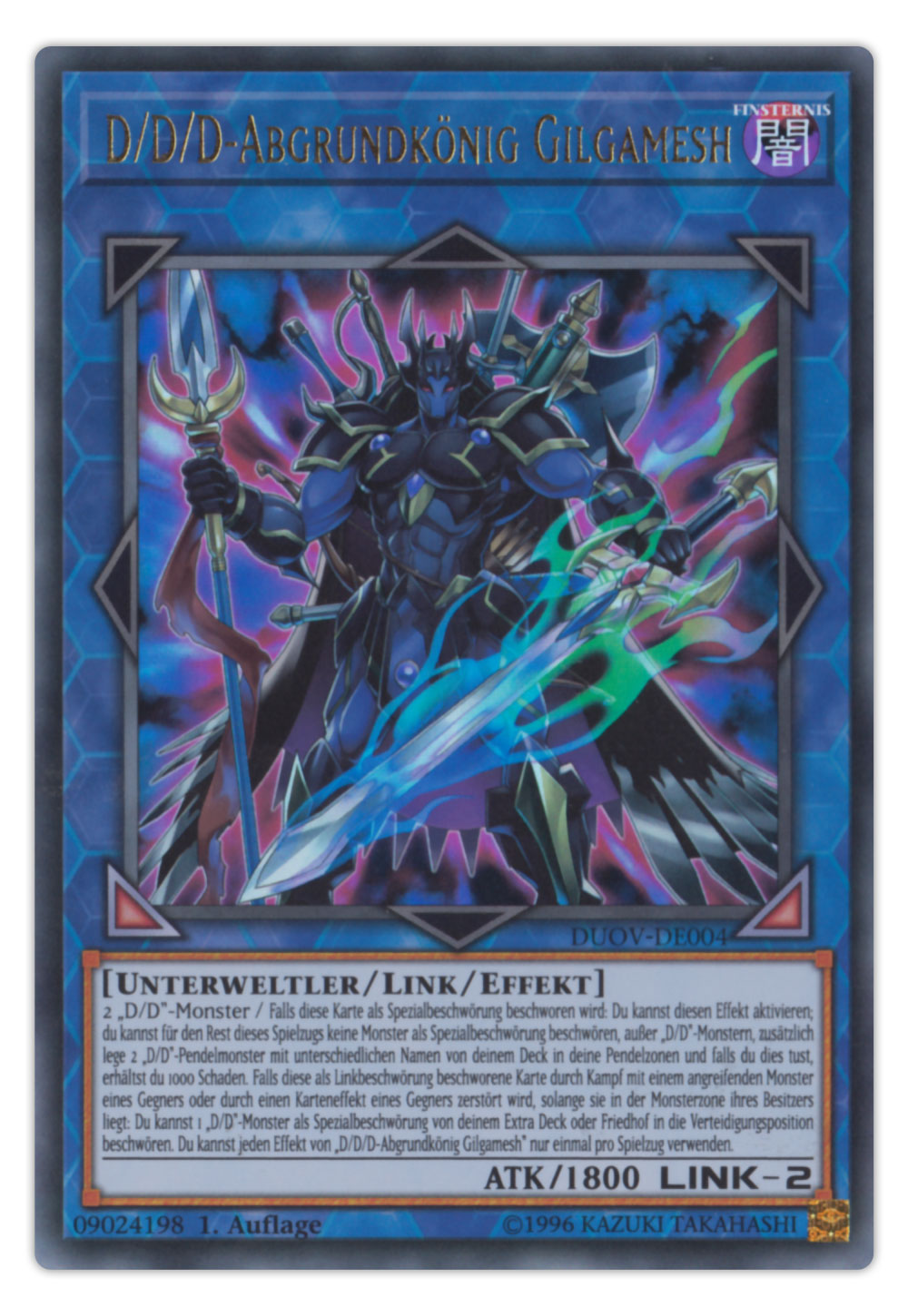 DUOV-DE004 D/D/D-Abgrundkönig Gilgamesh