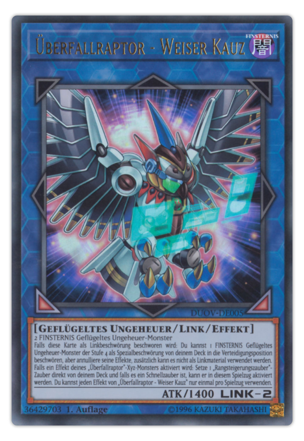 DUOV-DE005 Überfallraptor - Weiser Kauz