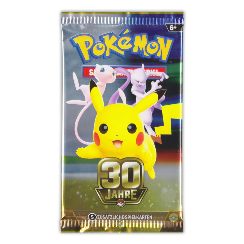 30 Jahre - Pokémon
