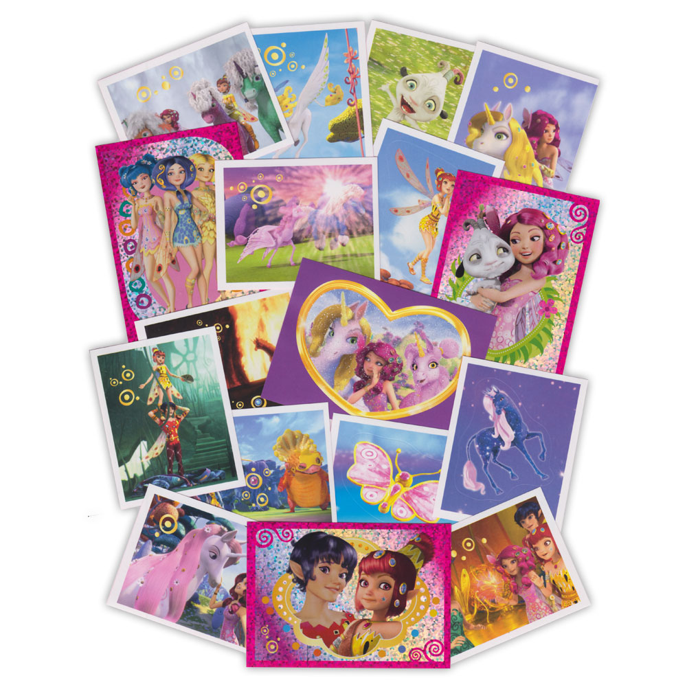 Bild von Mia and me Serie 8 - Stickerset