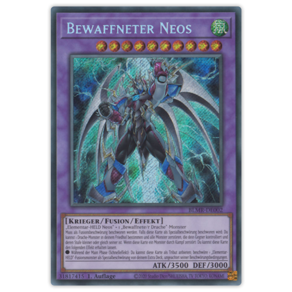 Bild von BLMR-DE002 Bewaffneter Neos