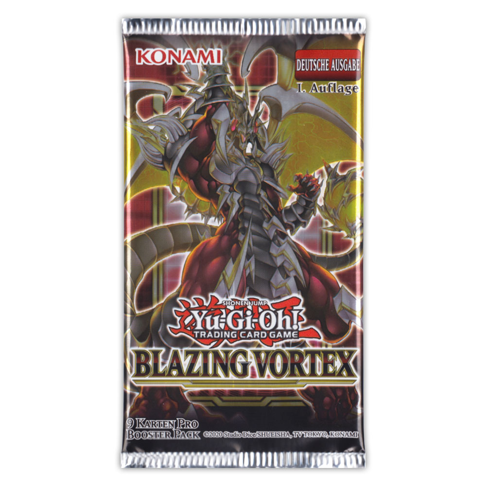 Bild von Blazing Vortex Booster