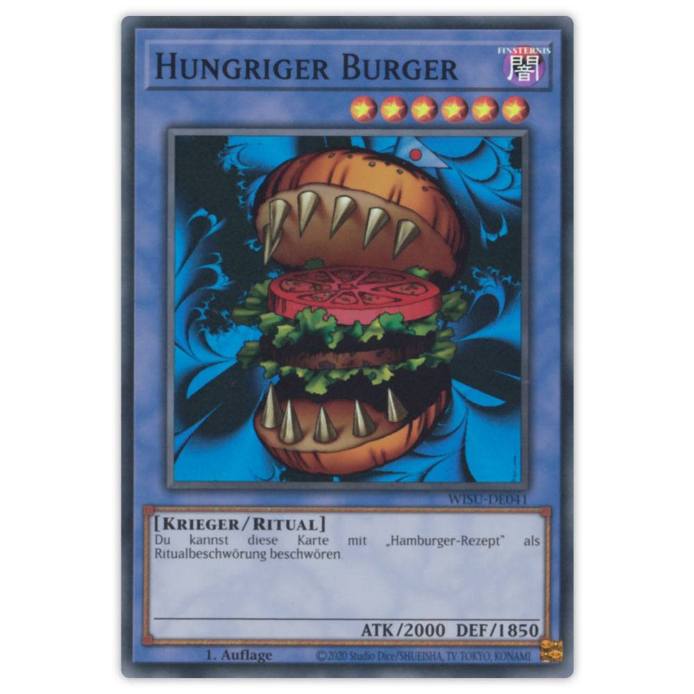 Bild von WISU-DE041 Hungriger Burger