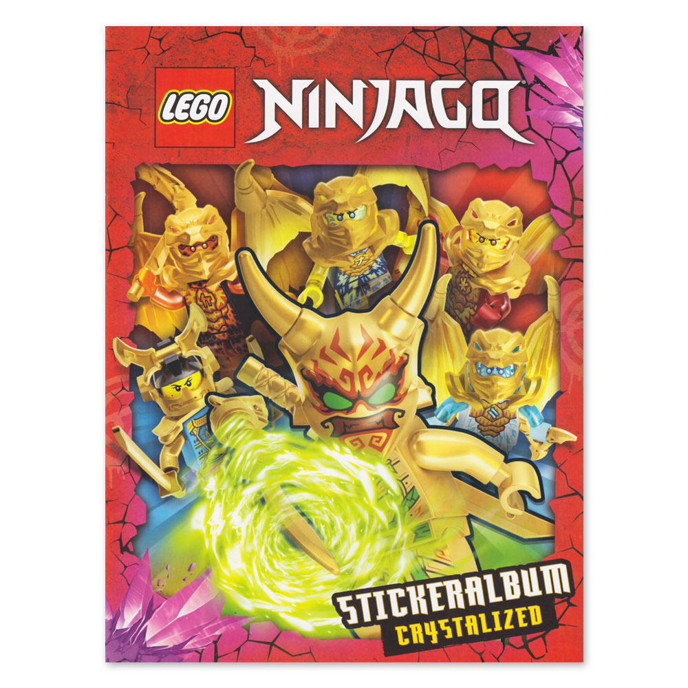 Bild von Lego®Ninjago Crystalized - Stickeralbum