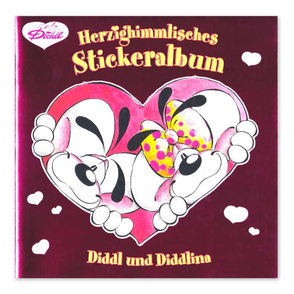 Bild von Didl und Diddlina - Stickeralbum